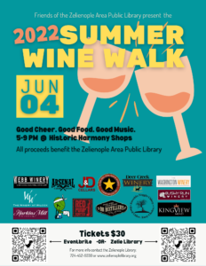 Wine Walk is SOLD OUT!