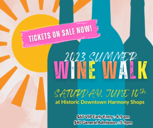 Summer Wine Walk!
