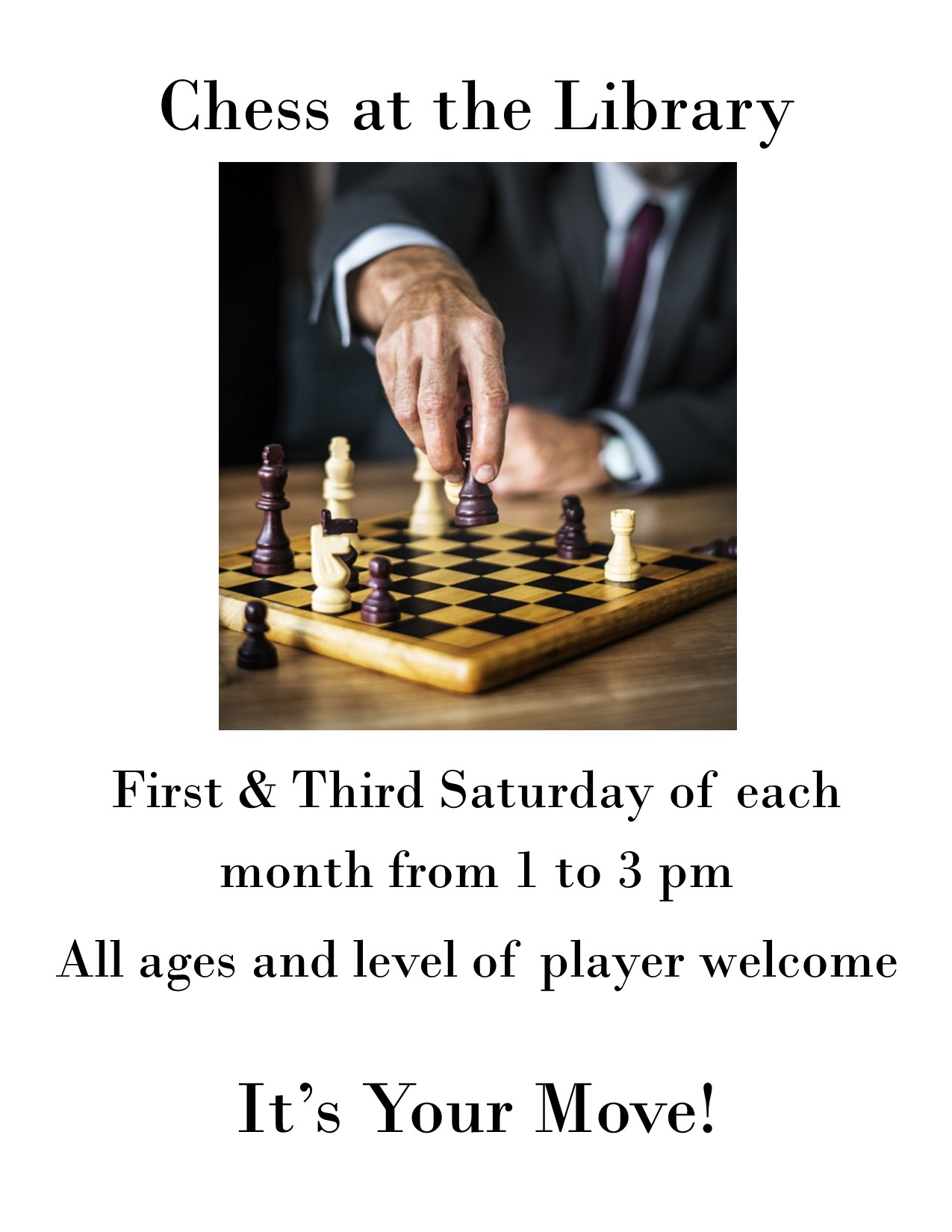 Open Chess Play!