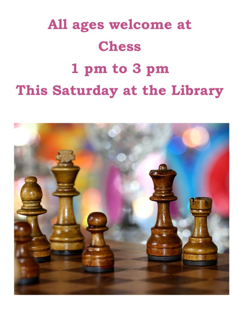 Senior Chess Day Every Wednesday at the Chess Club 