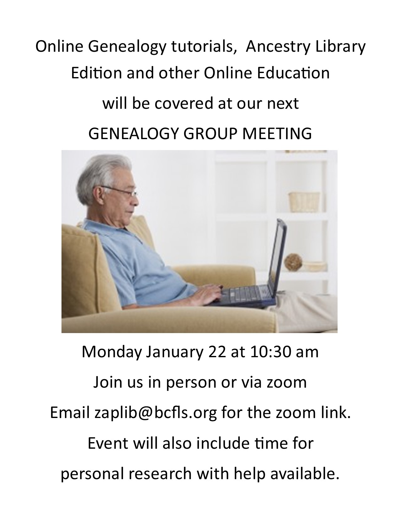 Genealogy Gathering