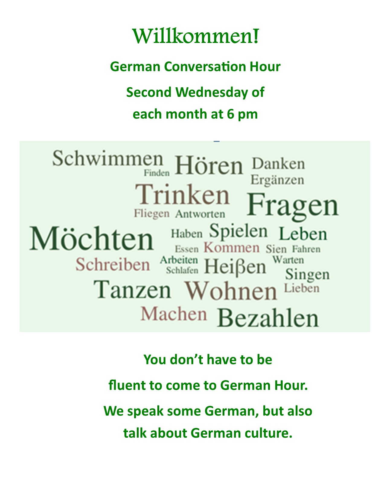 Alles Wilkommen!