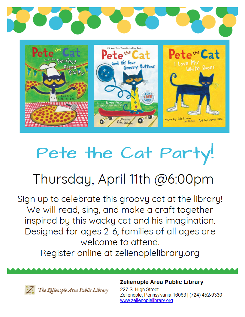 Pete the Cat Party