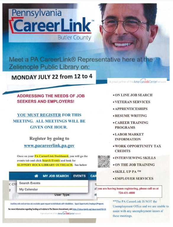 Career Help at the Library
