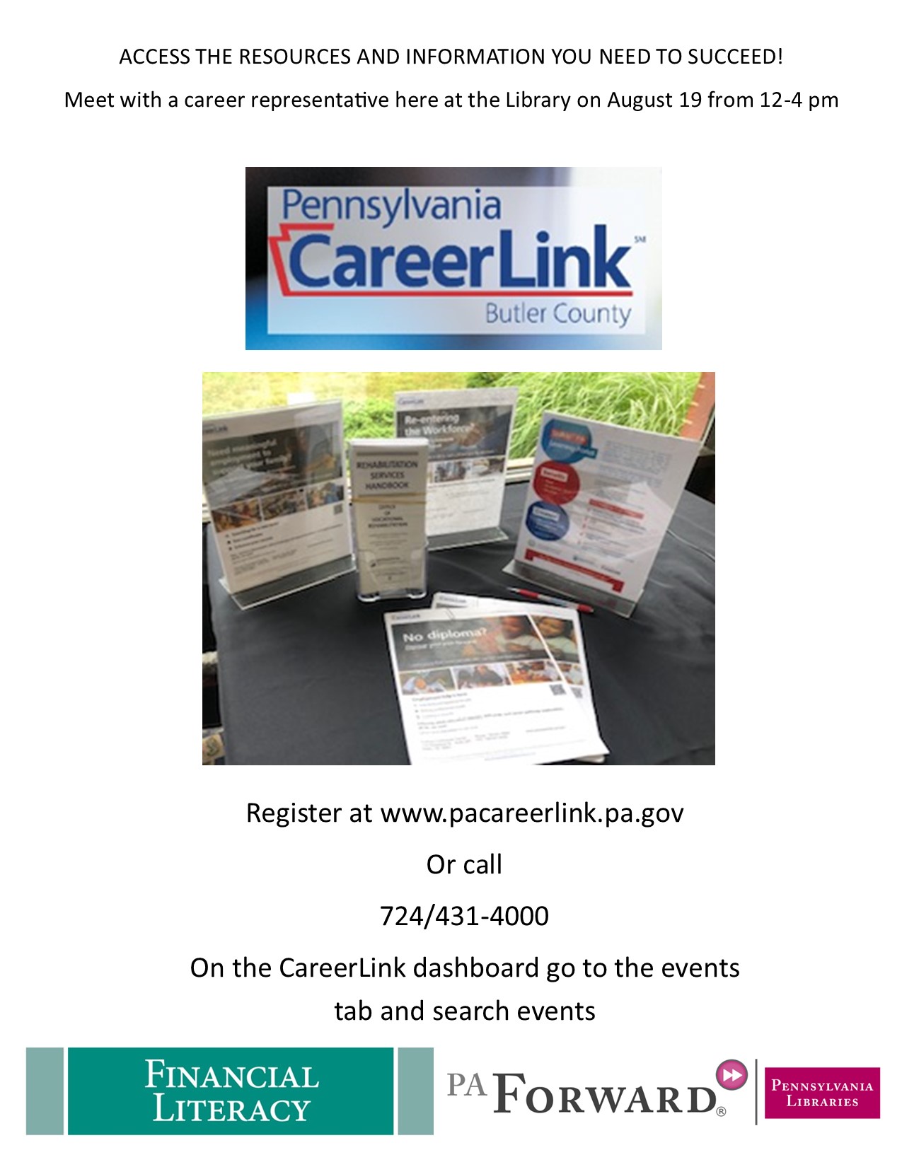 Make a Connection with CareerLink!