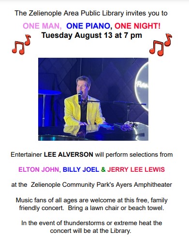 One Man, One Piano, One Night!