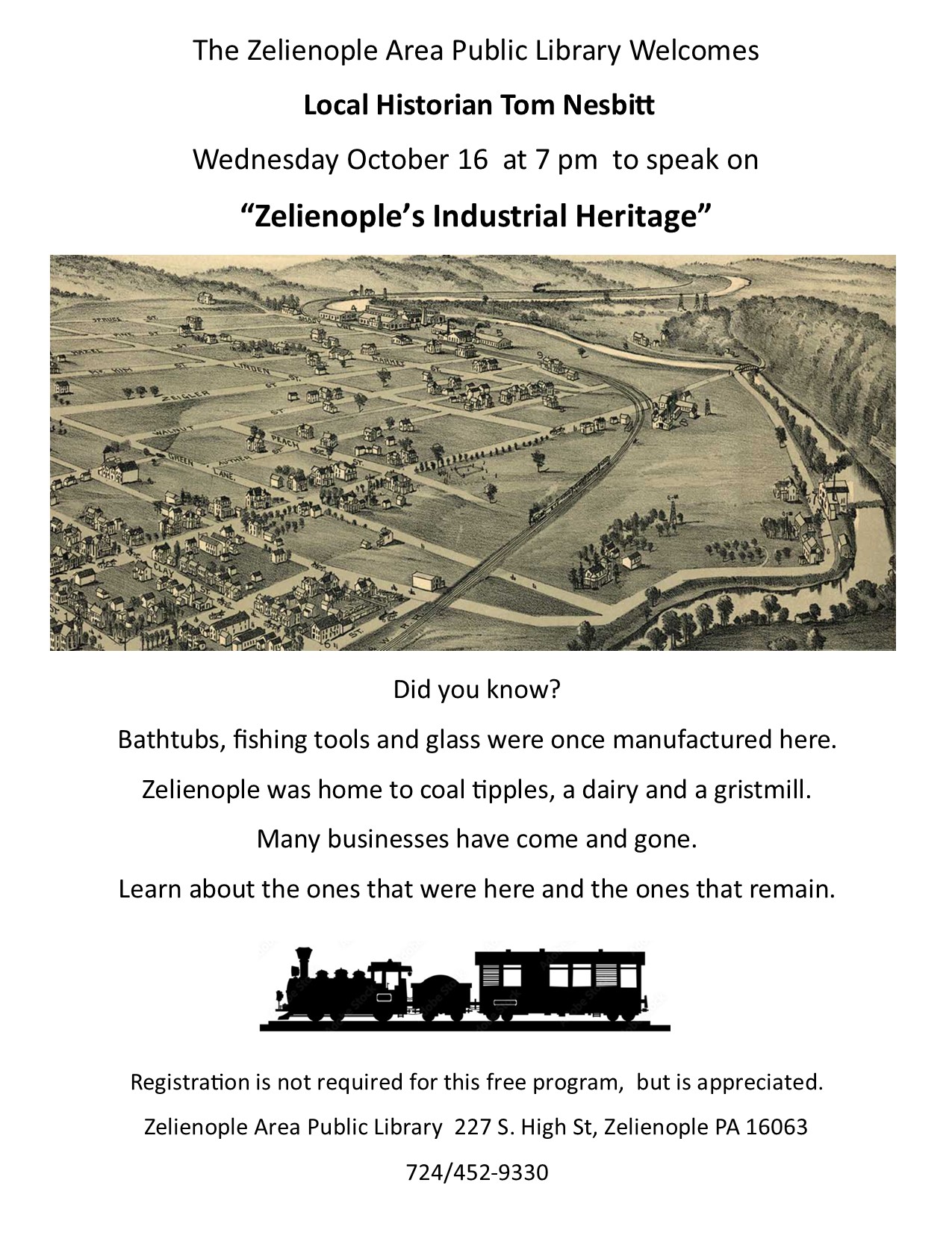 Zelienople's Industrial Heritage