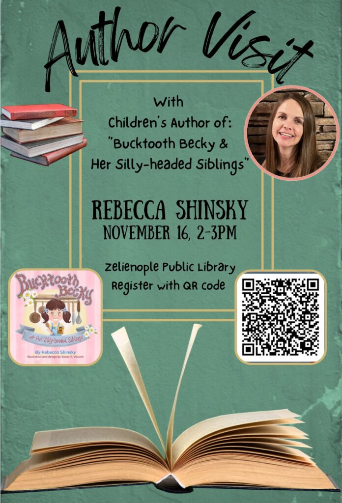 Local Kids Author: Rebecca Shinsky