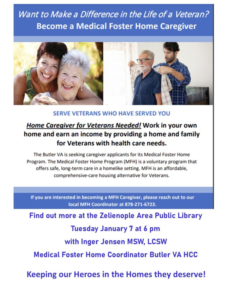 VA Medical Foster Care Program