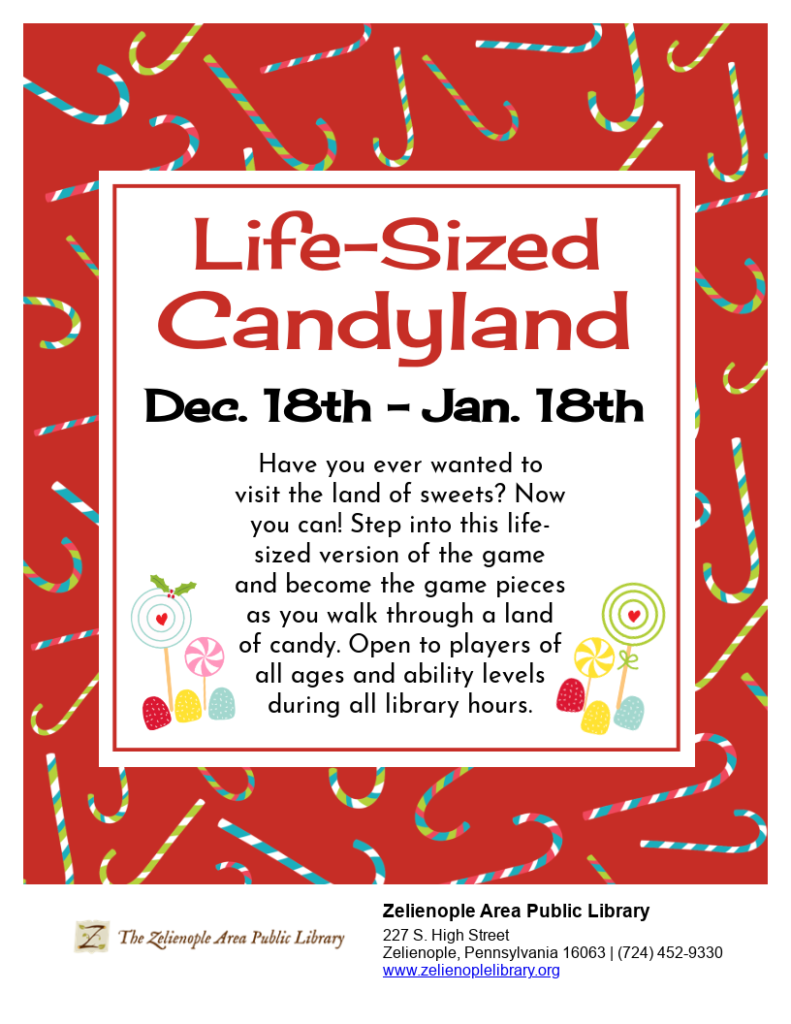 Life-Sized Candyland