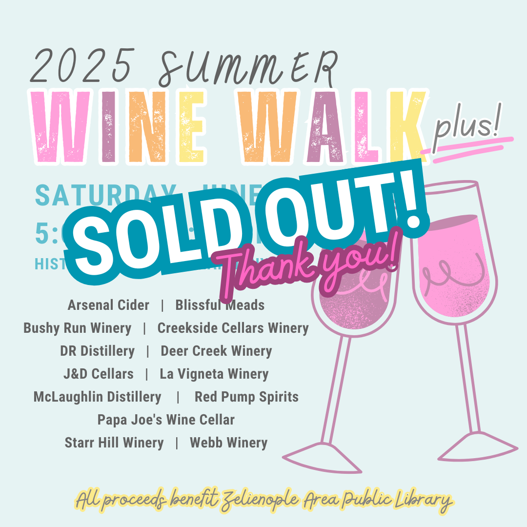 Summer Wine Walk Plus! - SOLD OUT!