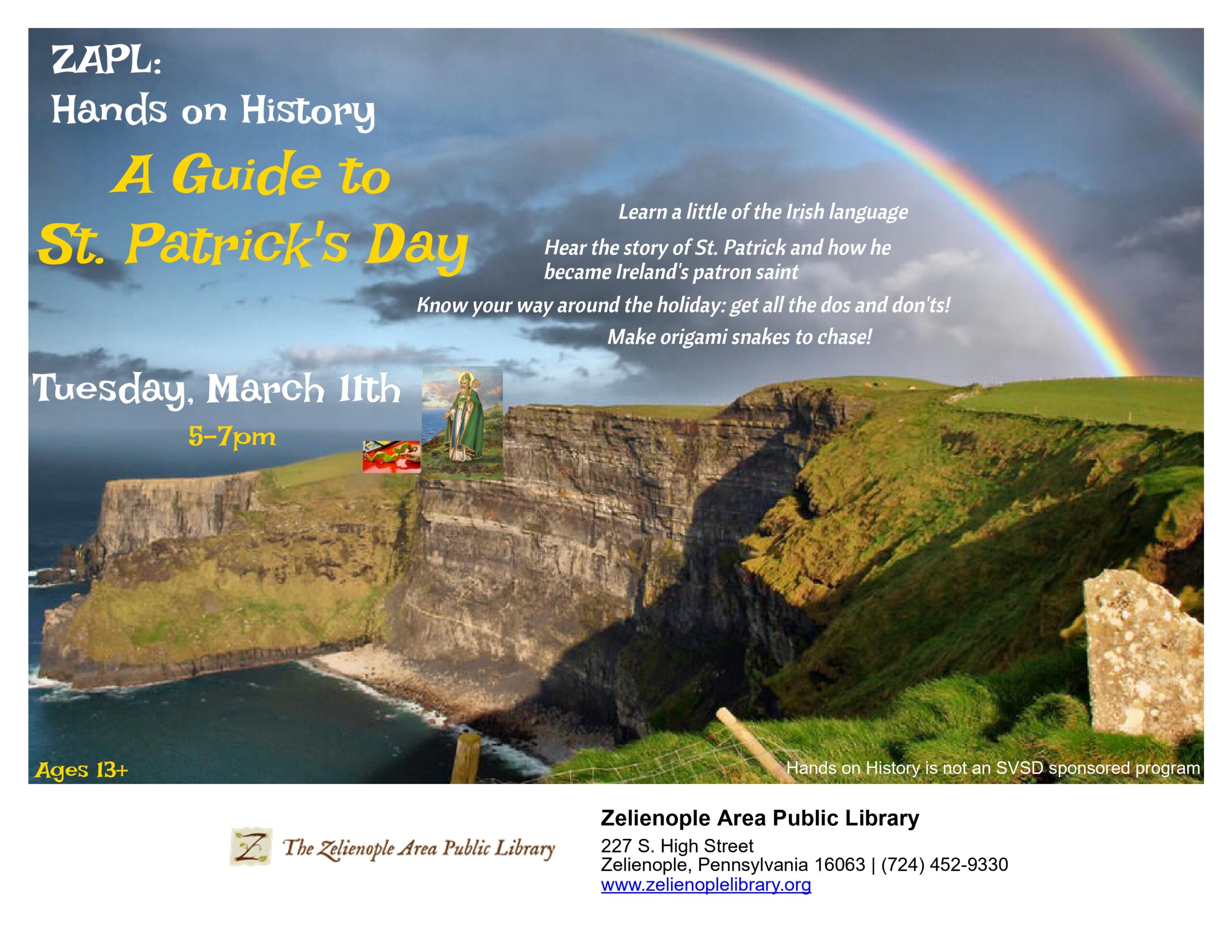 ZAPL Hands on History