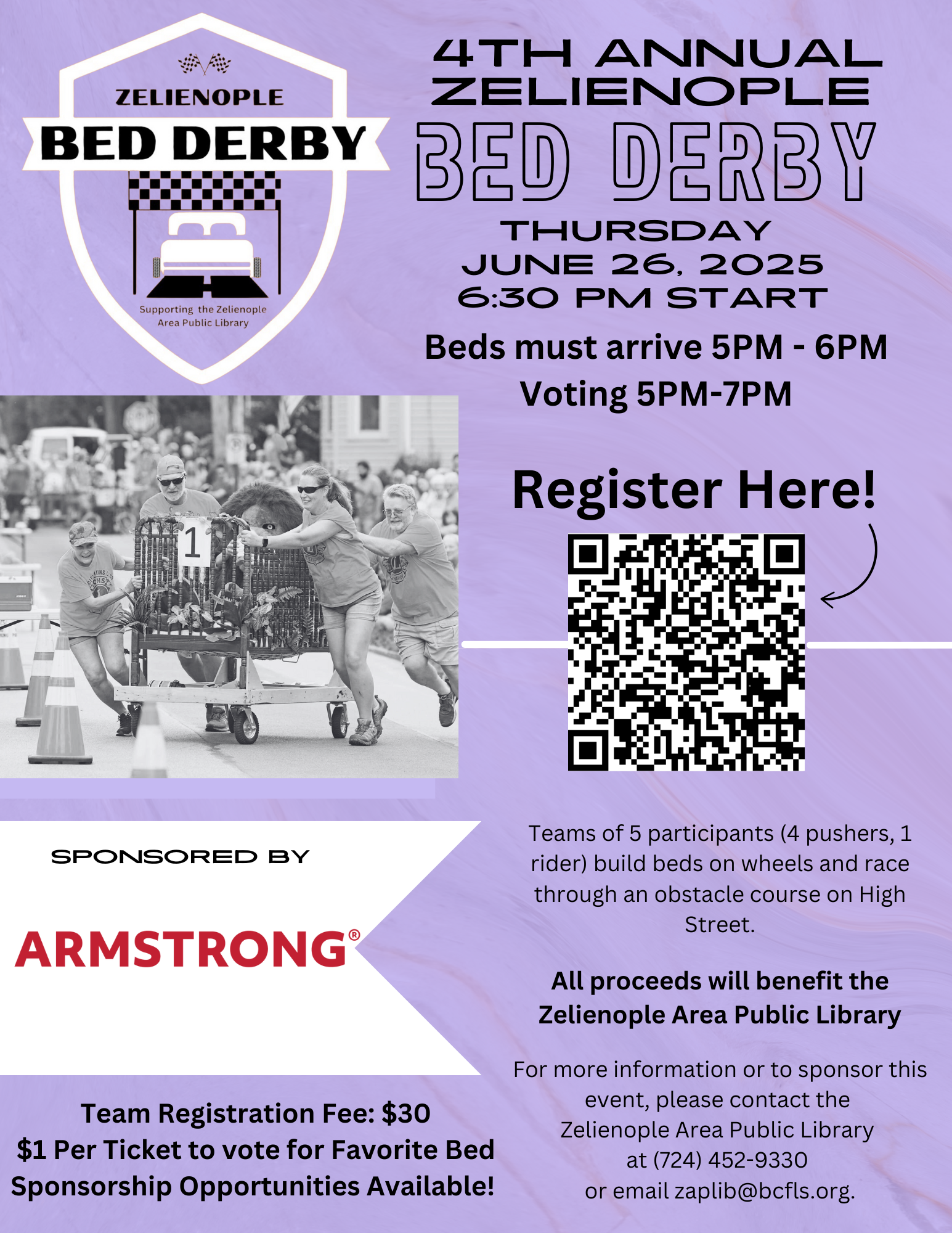 4th Annual Bed Derby