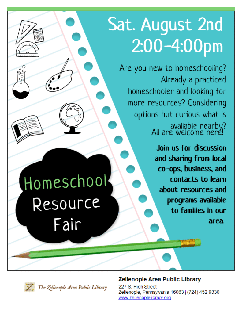 Homeschool Resource Fair