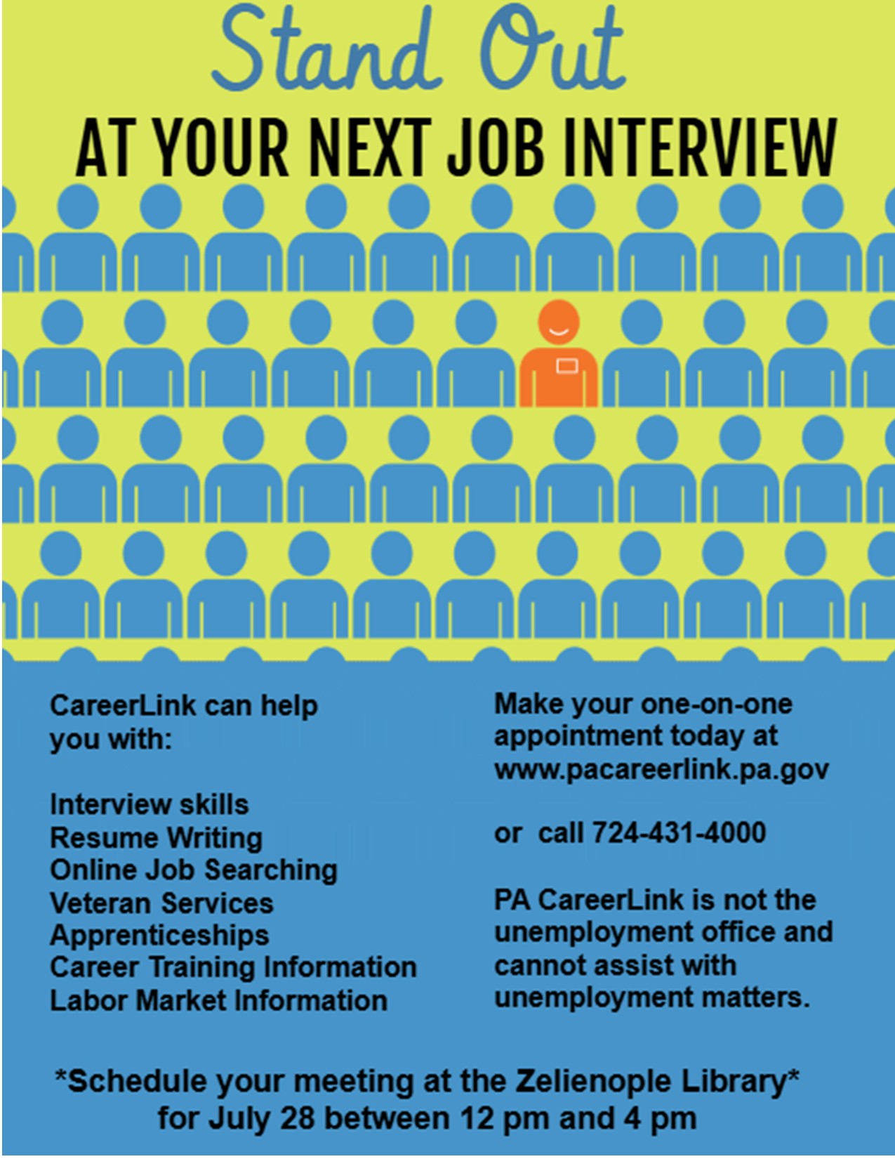 CareerLink at the Library!