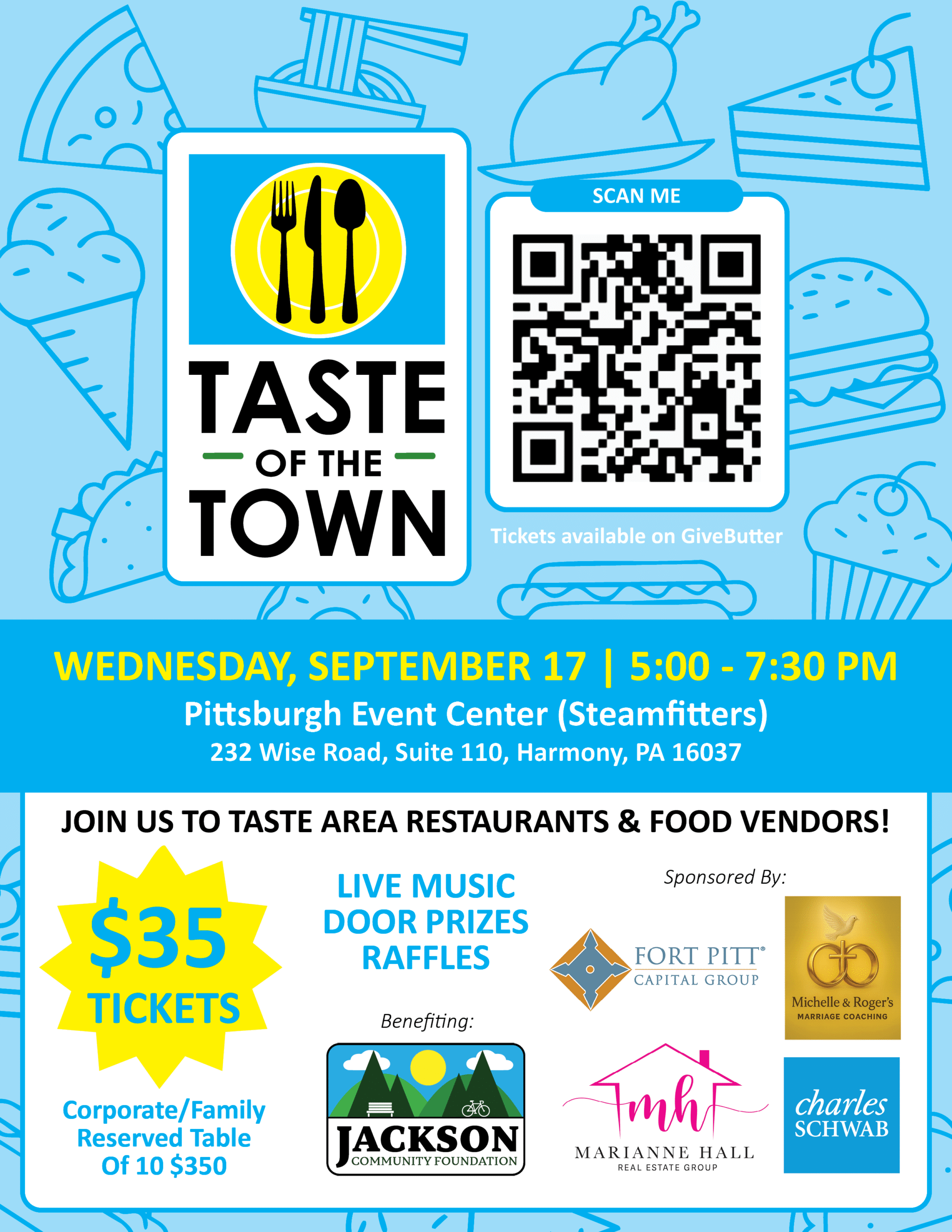 Taste of the Town - Jackson Community Foundation