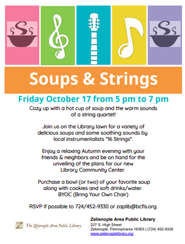 Soups & Strings