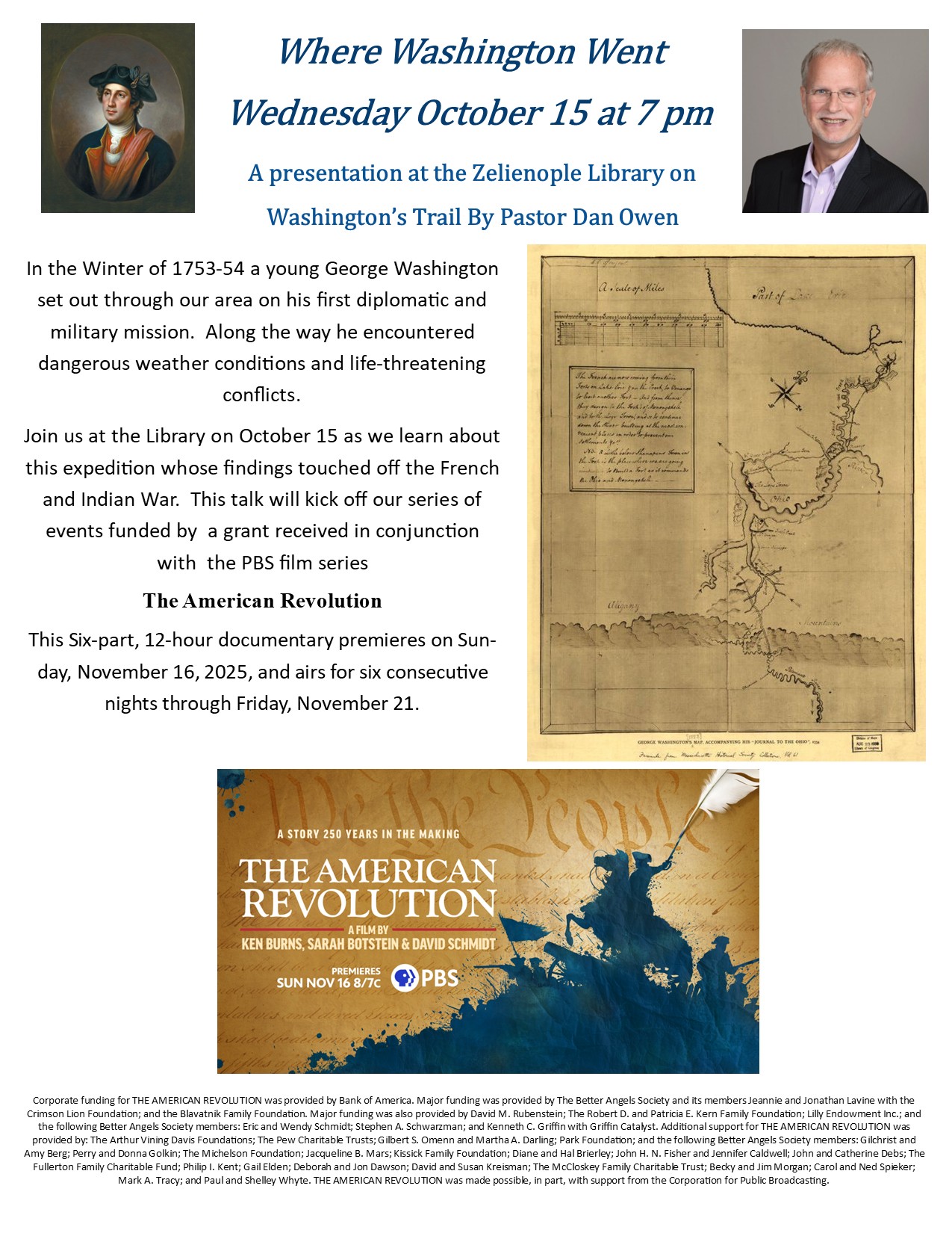 Where Washington Went