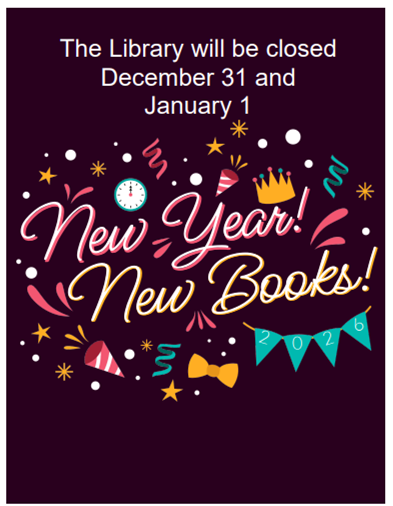 Closed for New Year's!