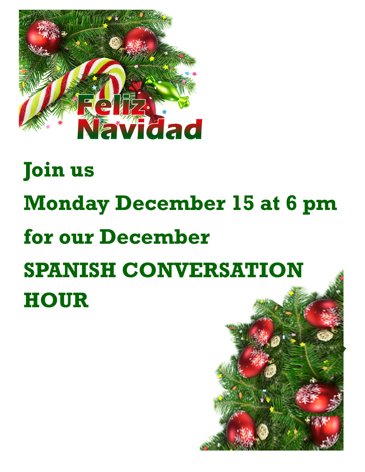 Spanish Hour - Feliz Navidad