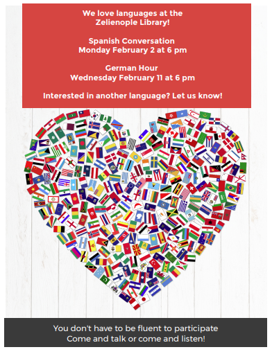 February Spanish Conversation Hour - new date!