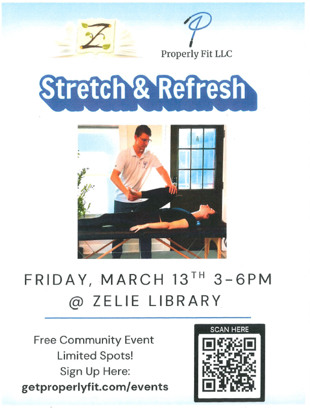 Stretch and Refresh Body Restore Sessions