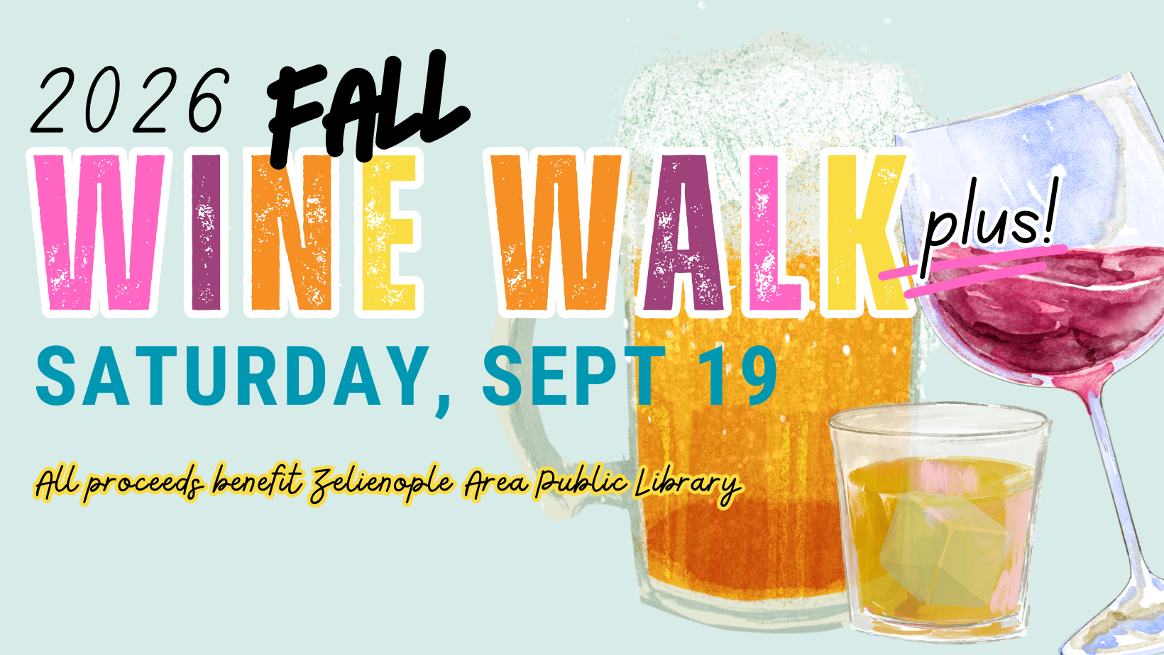 2026 Summer Wine Walk Plus! - New Date!
