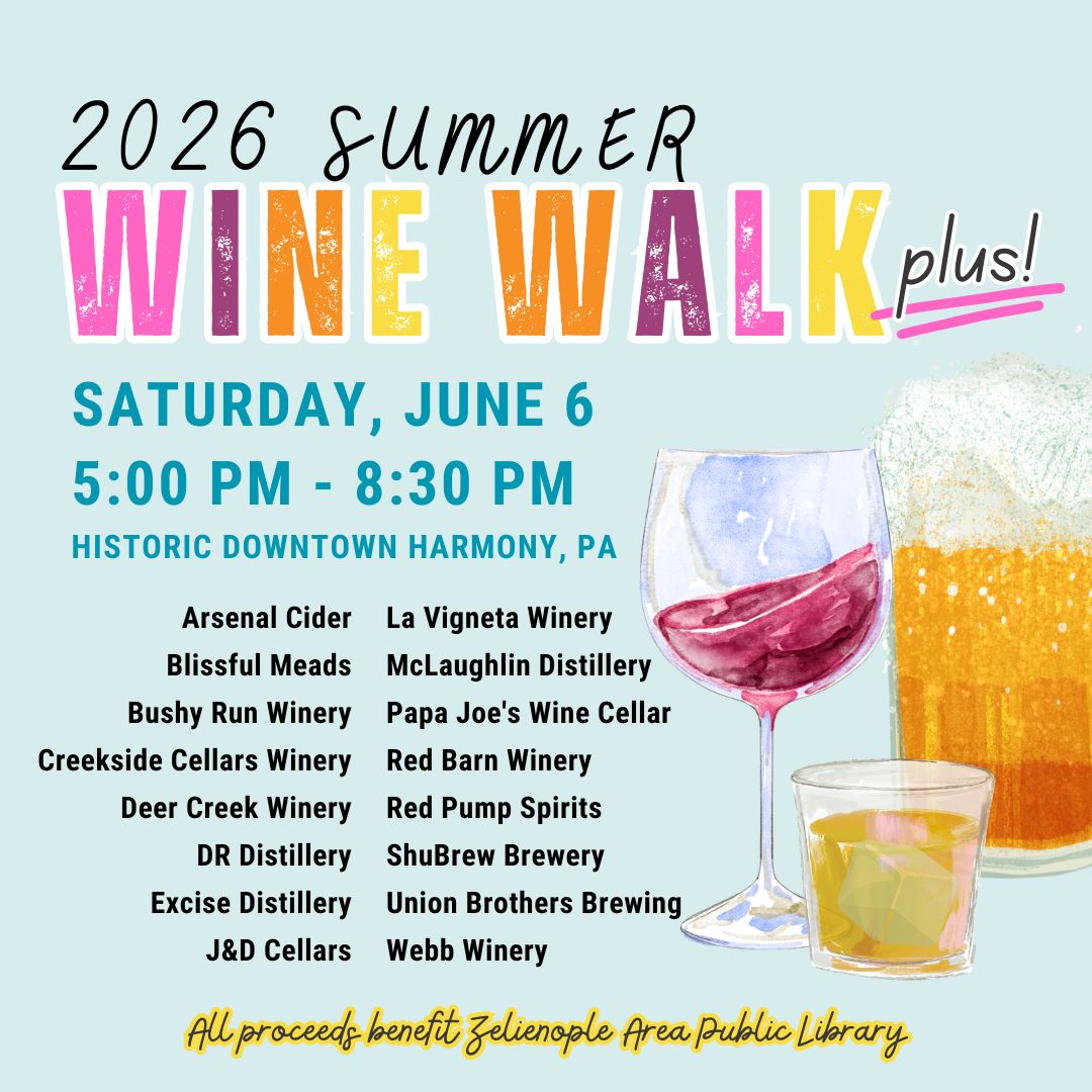 2026 Summer Wine Walk Plus!
