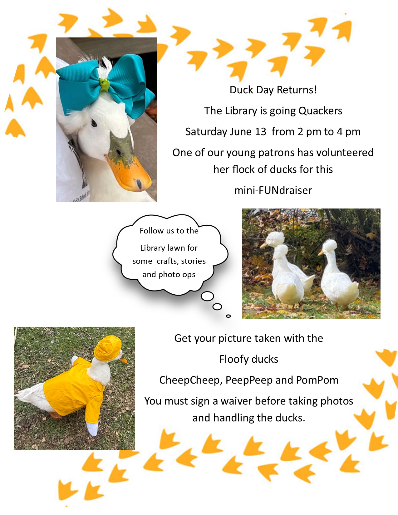 Duck Day!