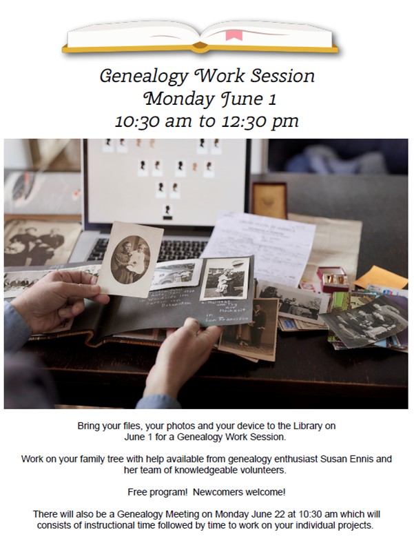 Gathering of Genealogists-twice as good in June