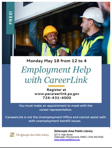Employment Help at the Library