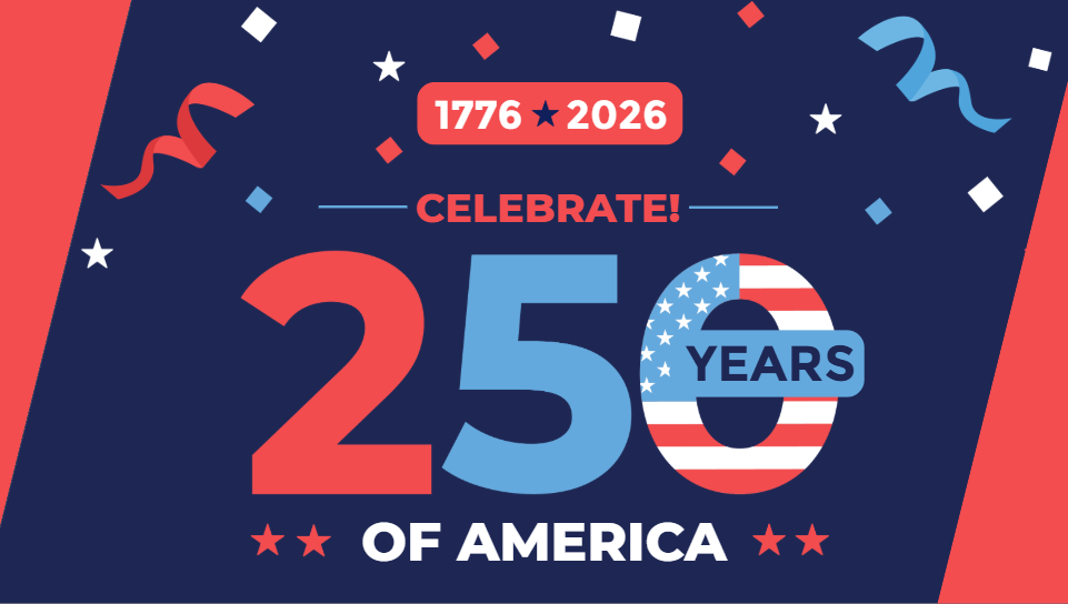 Happy 250th Birthday America!