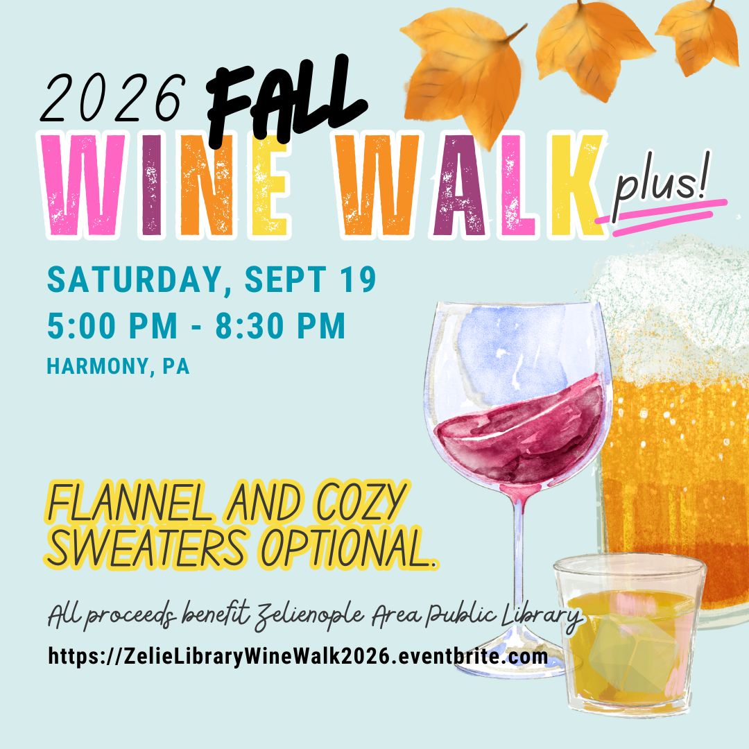 Fall Wine Walk Plus!
