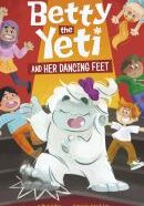 Zelienople Library Betty the yeti and her dancing feet.